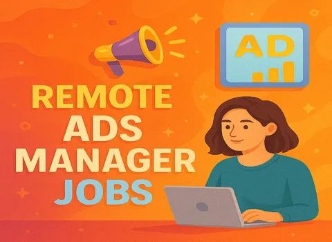 Remote Ads Manager (Remote Hiring Site)