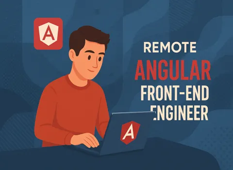 Remote Angular Front End Engineer