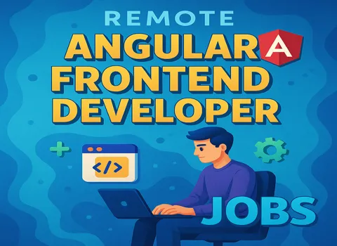 Remote Angular Frontend Developer