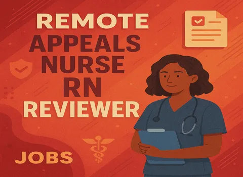 Remote Appeals Nurse RN Reviewer