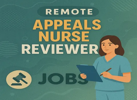 Remote Appeals Nurse Reviewer