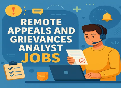 Remote Appeals and Grievances Analyst