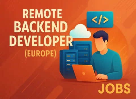 Remote Backend Developer (Europe)