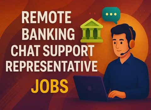 Remote Banking Chat Support Representative