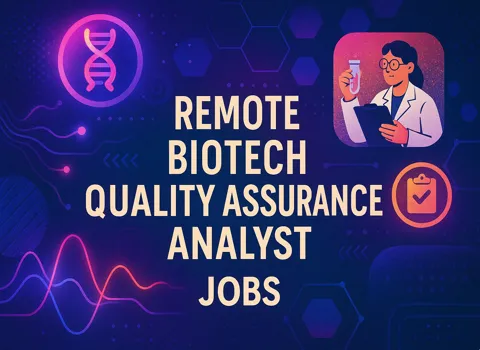Remote Biotech Quality Assurance Analyst