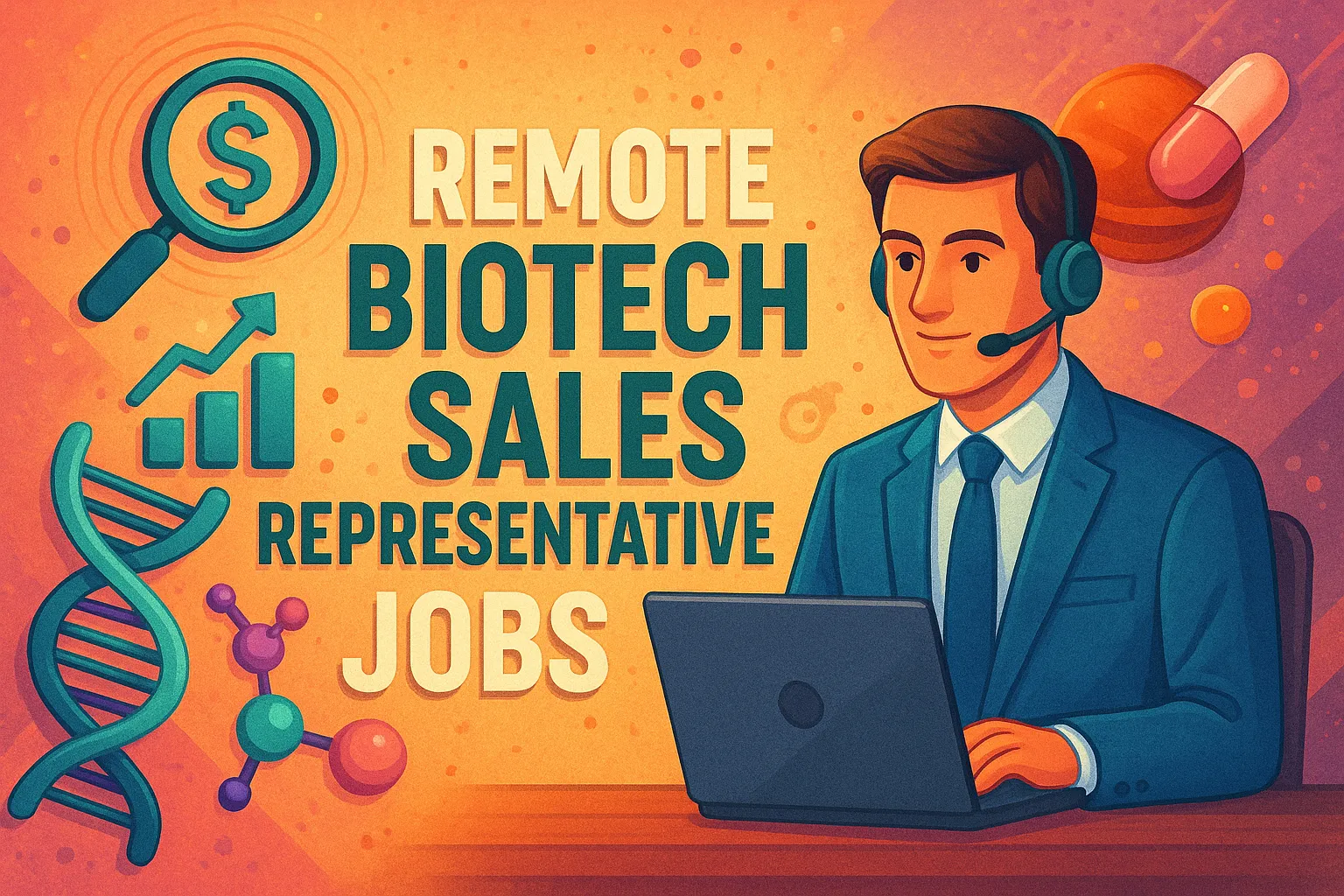 Remote Biotech Sales Representative