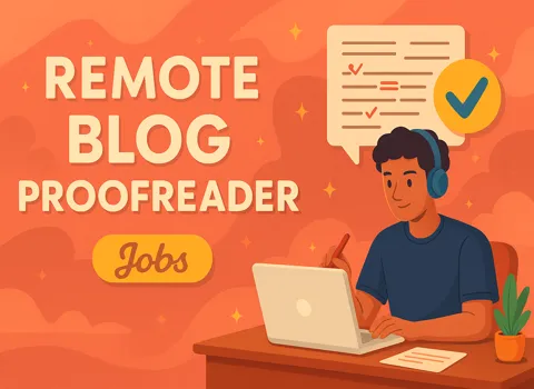 Remote Blog Proofreader