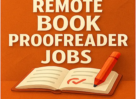 Remote Book Proofreader