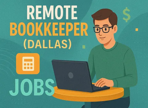Remote Bookkeeper (Dallas)