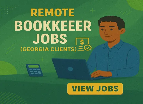 Remote Bookkeeper (Georgia Clients)