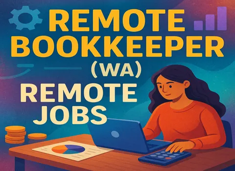 Remote Bookkeeper (WA)