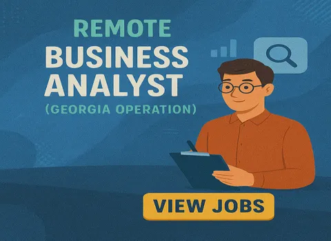 Remote Business Analyst (Georgia Operations)