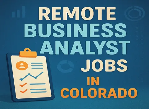 Remote Business Analyst Jobs In Colorado