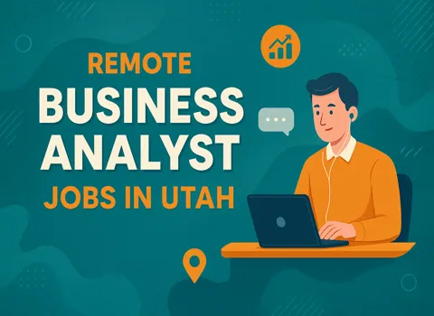 Remote Business Analyst Jobs In Utah