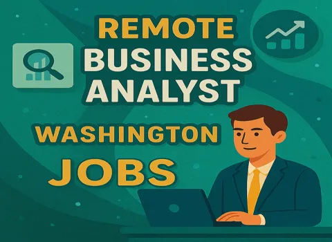 Remote Business Analyst Washington