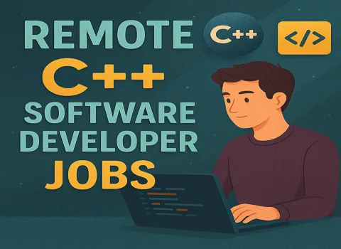 Remote C++ Software Developer
