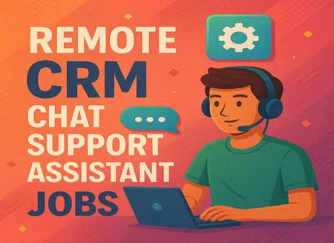 Remote CRM Chat Support Assistant
