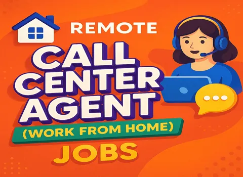 Remote Call Center Agent (Work from Home)