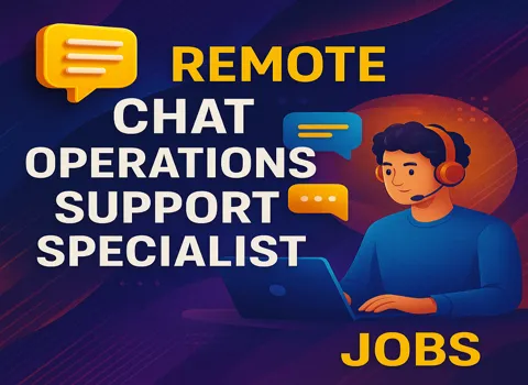 Remote Chat Operations Support Specialist