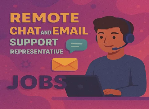 Remote Chat and Email Support Representative