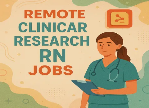 Remote Clinical Research RN