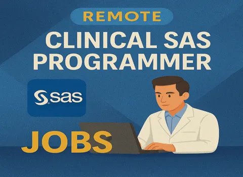 Remote Clinical SAS Programmer