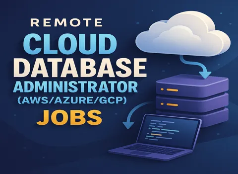 Remote Cloud Database Administrator (AWS/Azure/GCP)