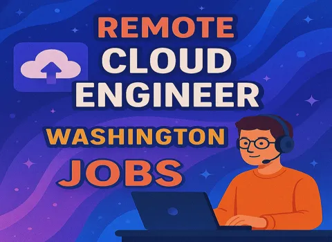 Remote Cloud Engineer Washington