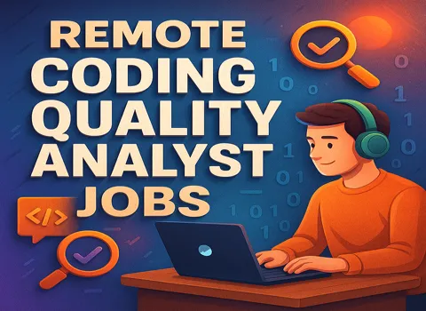 Remote Coding Quality Analyst