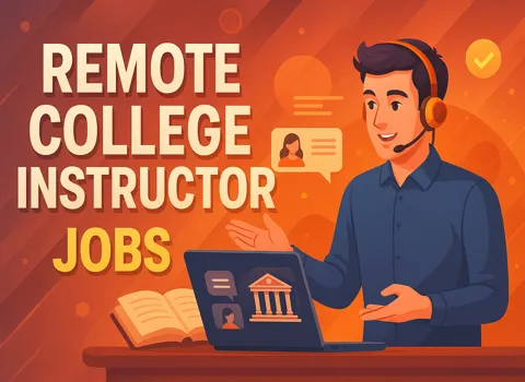 Remote College Instructor