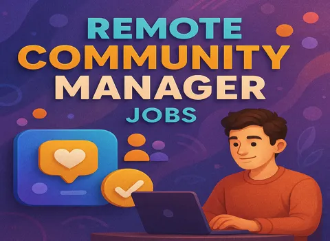 Remote Community Manager (Remote Work Forum)