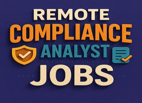 Remote Compliance Analyst (NJ Firms)