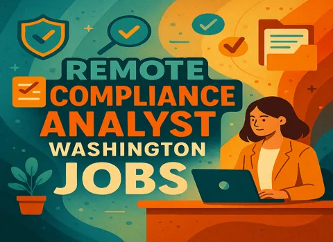 Remote Compliance Analyst Washington