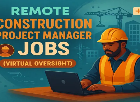 Remote Construction Project Manager (Virtual Oversight)