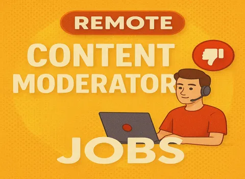 Remote Content Moderator (Evenings)