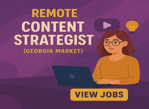 Remote Content Strategist (Georgia Market)