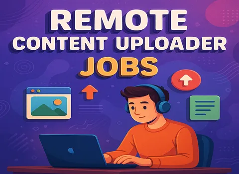 Remote Content Uploader