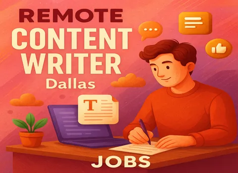 Remote Content Writer (Dallas)