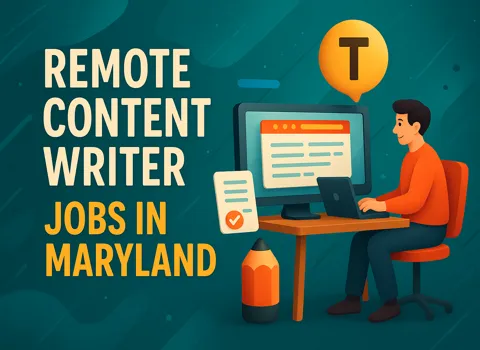 Remote Content Writer In Maryland