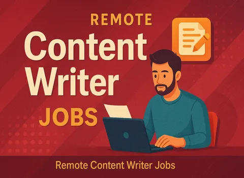 Remote Content Writer MN