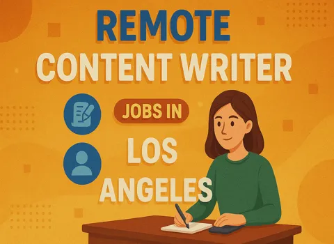 Remote Content Writer Jobs In Los Angeles