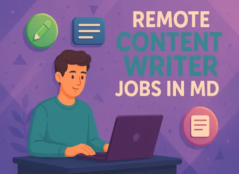 Remote Content Writer Jobs In MD