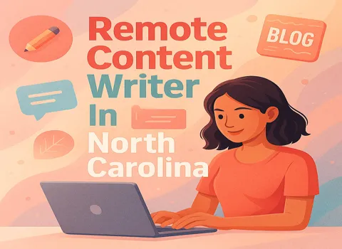 Remote Content Writer Jobs In North Carolina