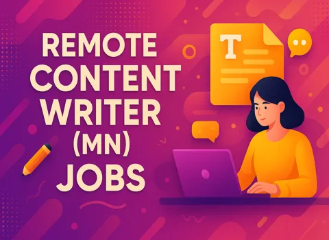 Remote Content Writer (MN)