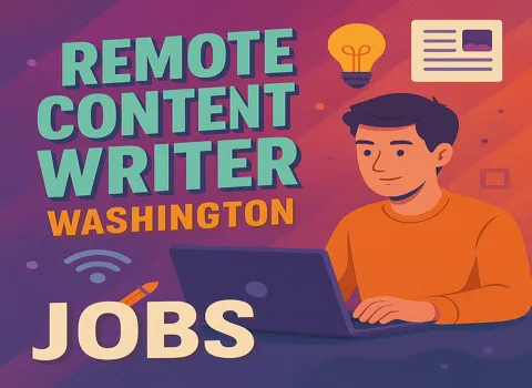 Remote Content Writer Washington