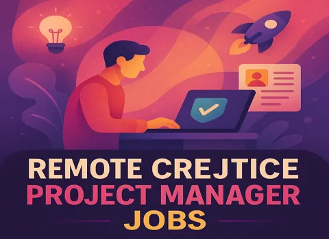 Remote Creative Project Manager