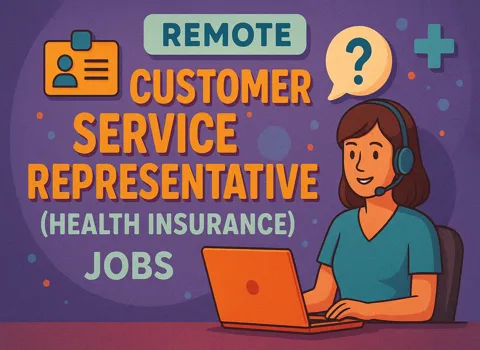 Remote Customer Service Representative (Health Insurance)