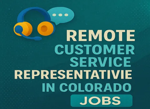Remote Customer Service Representative Jobs In Colorado