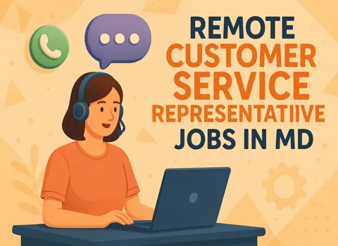 Remote Customer Service Representative Jobs In MD
