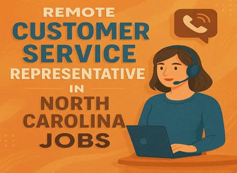 Remote Customer Service Representative Jobs In North Carolina